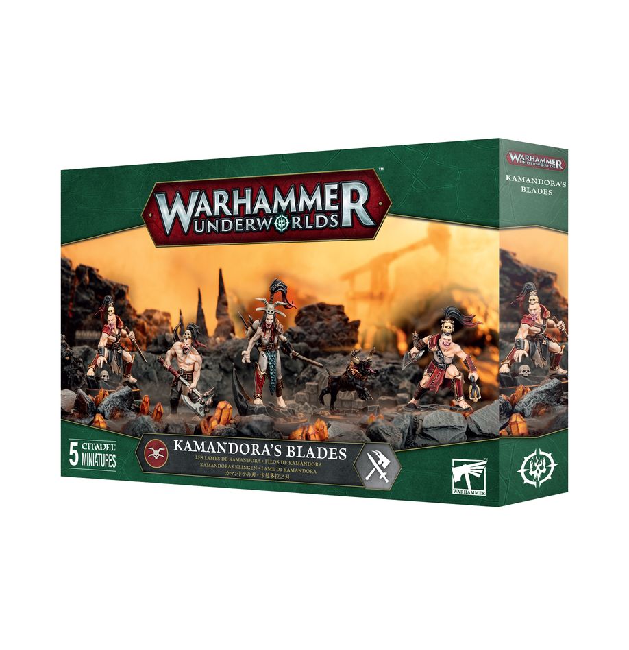 Warhammer: Underworlds - Kamandora's Blades