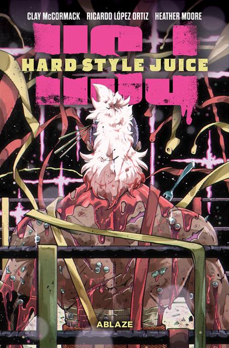 Hard Style Juice Vol.1 Tpb poster, graphic novel, hard style, illustration, scenery