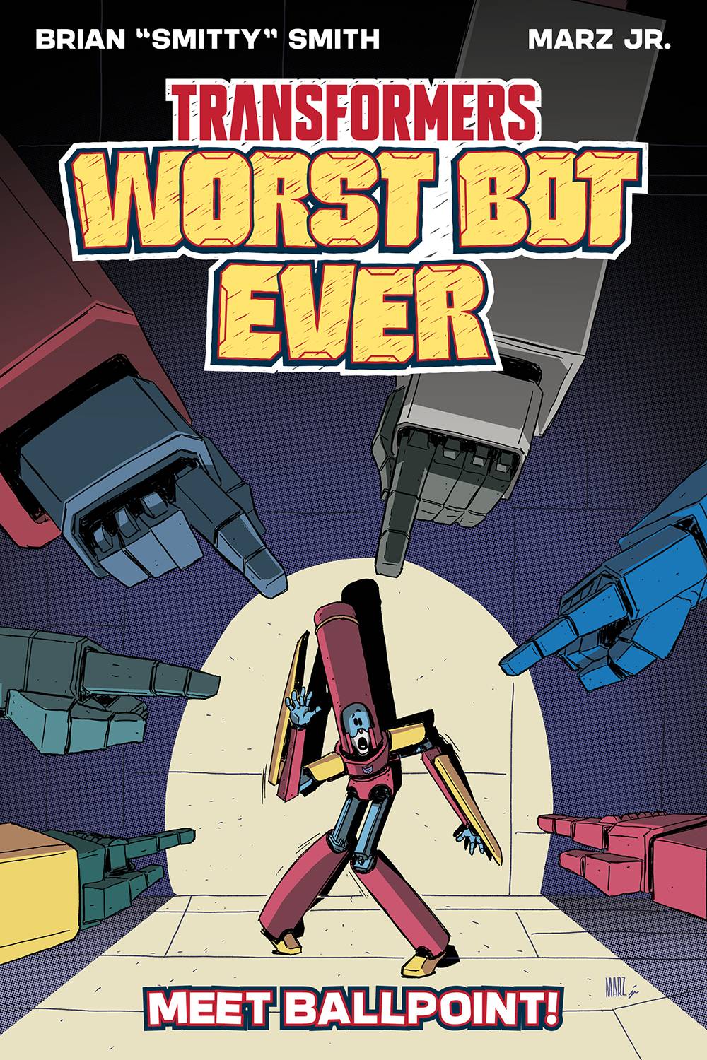 Transformers Worst Bot Ever: Meet Ballpoint Tpb Transformers Worst Bot Ever: Meet Ballpoint Tpb