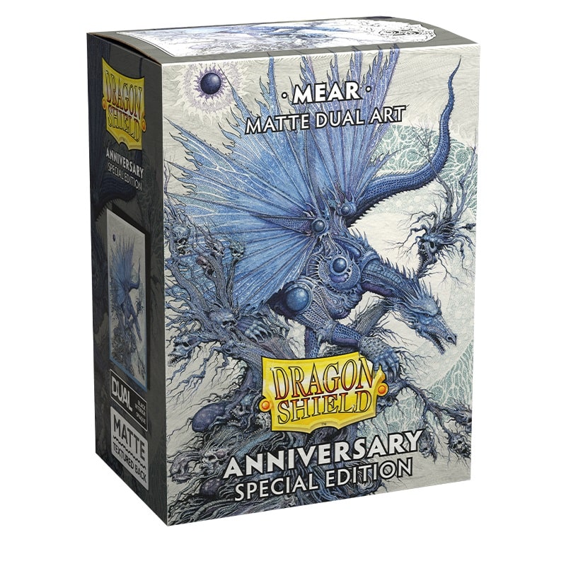 Dragon Shield: Art Sleeves Mear Dual Matte Anniversary Special Edition