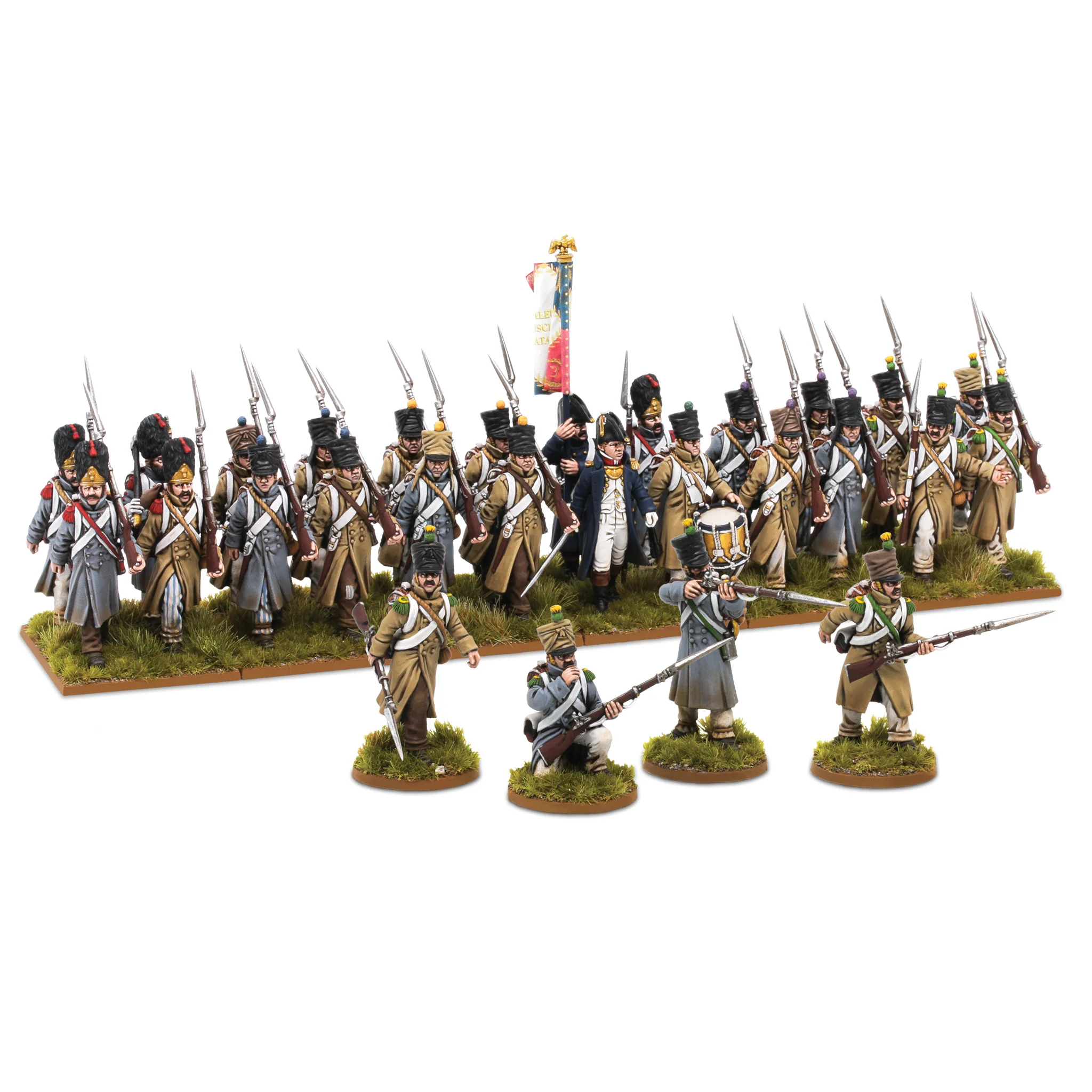 Wargames Atlantic: French Infantry in Greatcoats (1804-1814) Wargames Atlantic: French Infantry in Greatcoats (1804-1814)