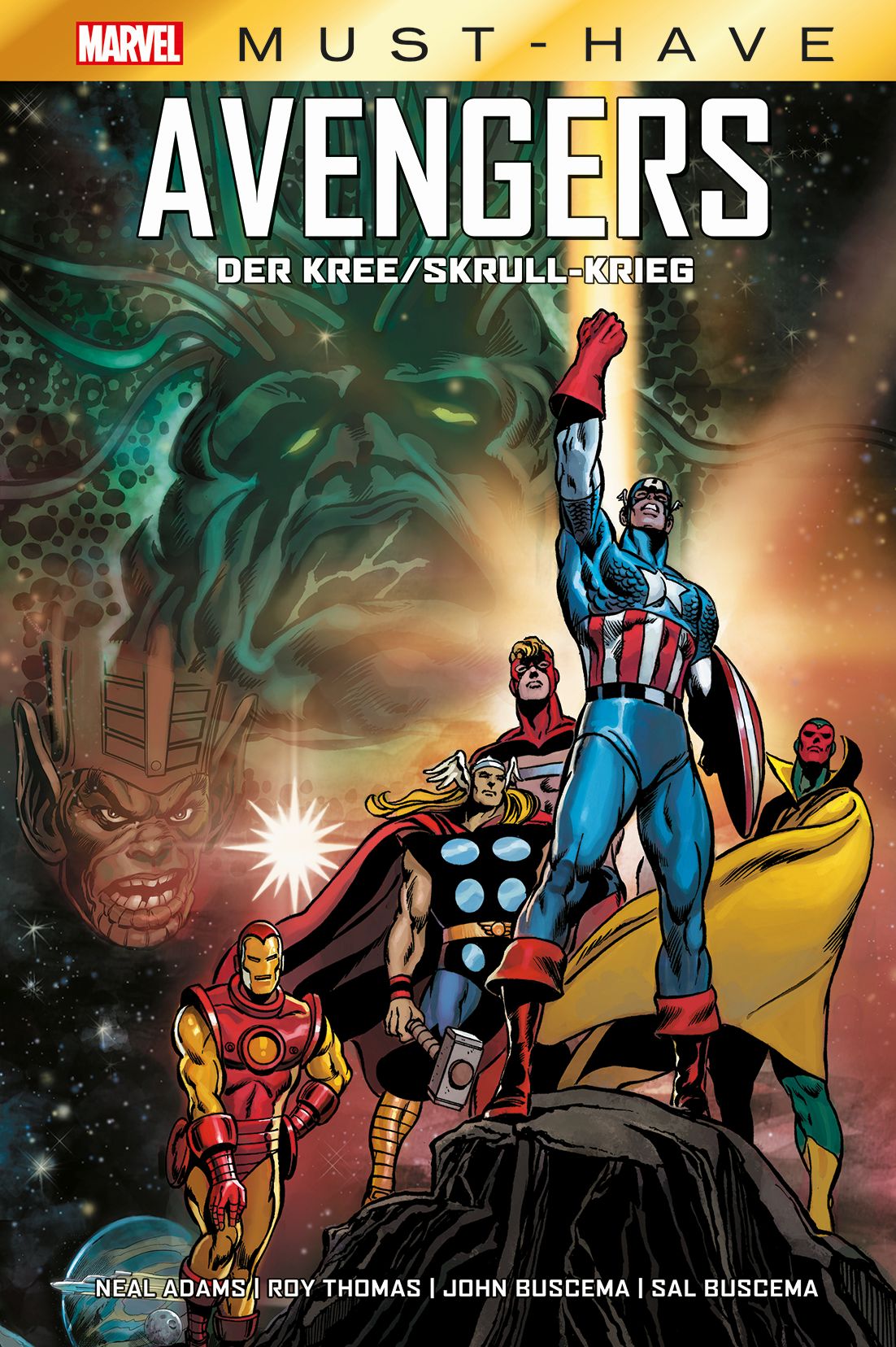 Marvel Must-Have Bd.102: Avengers - Der Kree/Skrull-Krieg