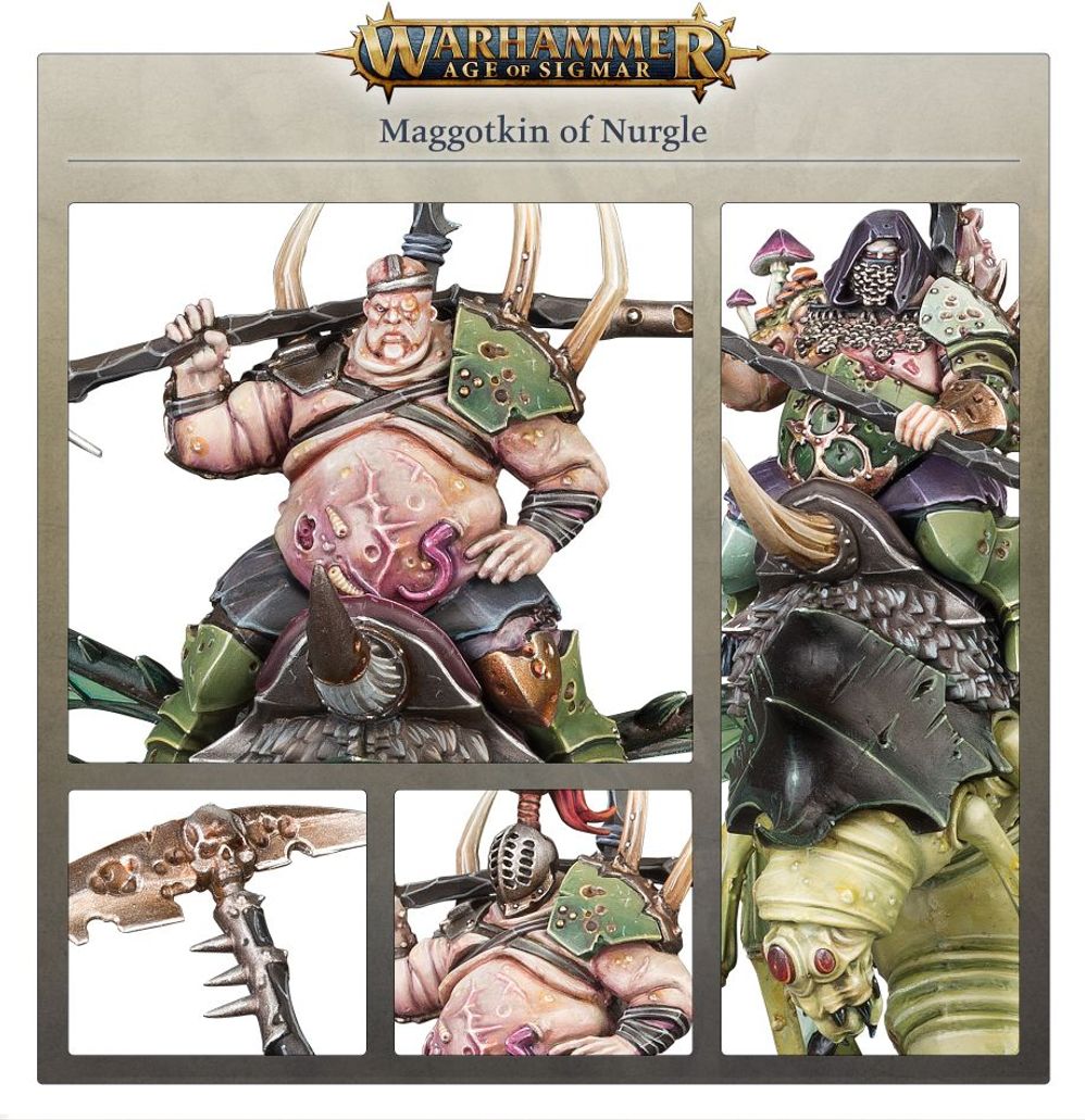 Warhammer: Maggotkin of Nurgle - Vanguard Warhammer: Maggotkin of Nurgle - Vanguard