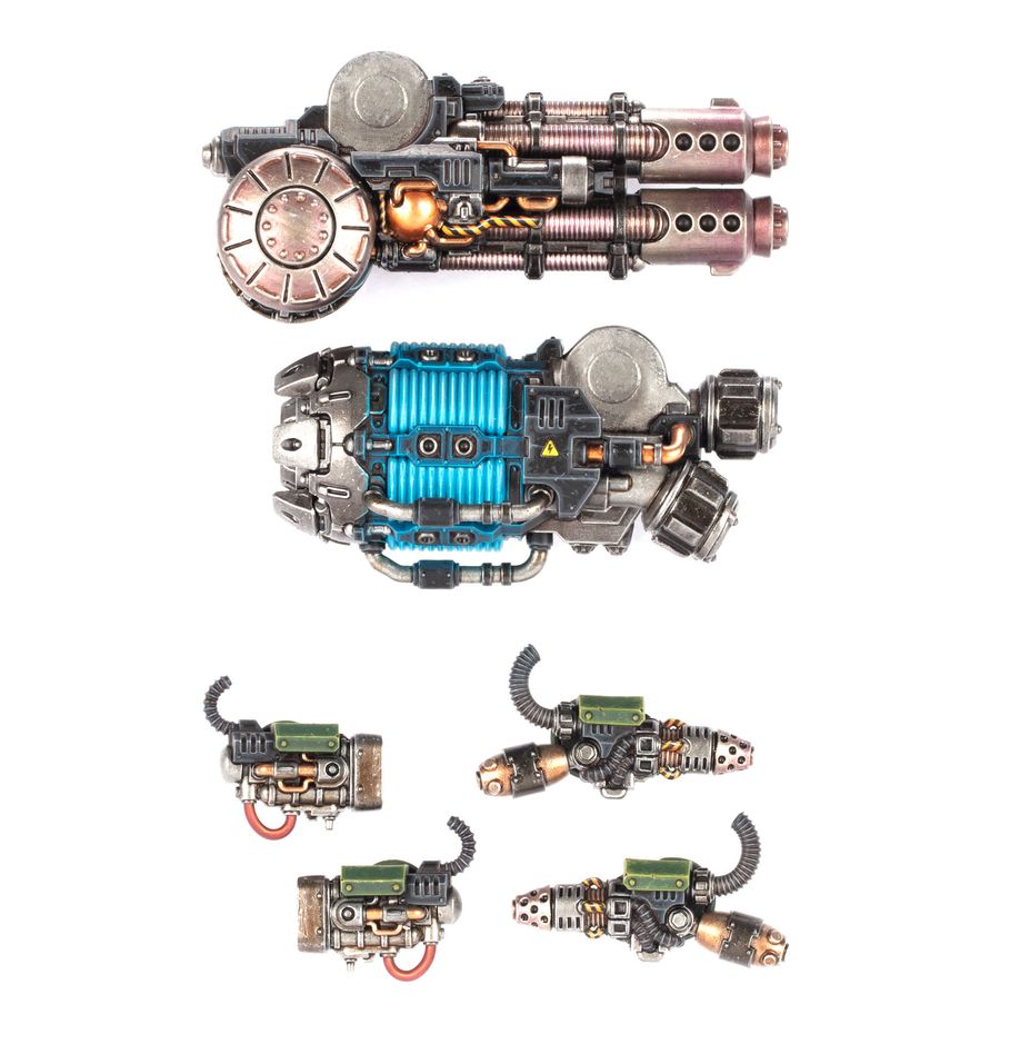 Horus Heresy: Legiones Astartes - Saturnine Dreadnought Weapons Chiron (MO) Horus Heresy: Legiones Astartes - Saturnine Dreadnought Weapons Chiron (MO)