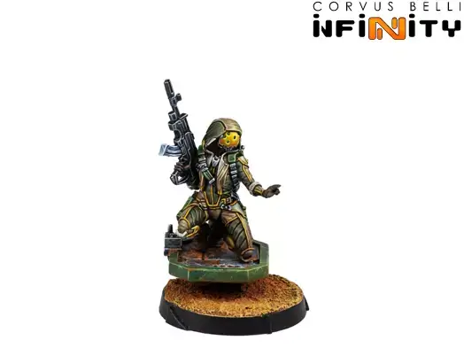 Infinity: Haggislam - Mukthar, Aktive Response Unit Infinity: Haggislam - Mukthar, Aktive Response Unit