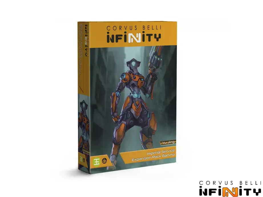 Infinity: Yu Jing - Imperial Service Expansion Pack Gamma Infinity: Yu Jing - Imperial Service Expansion Pack Gamma