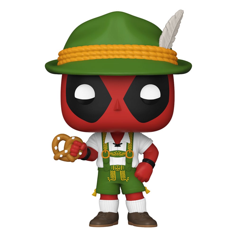 Deadpool: POP Lederhosen Deadpool (1341) Deadpool: POP Lederhosen Deadpool (1341)