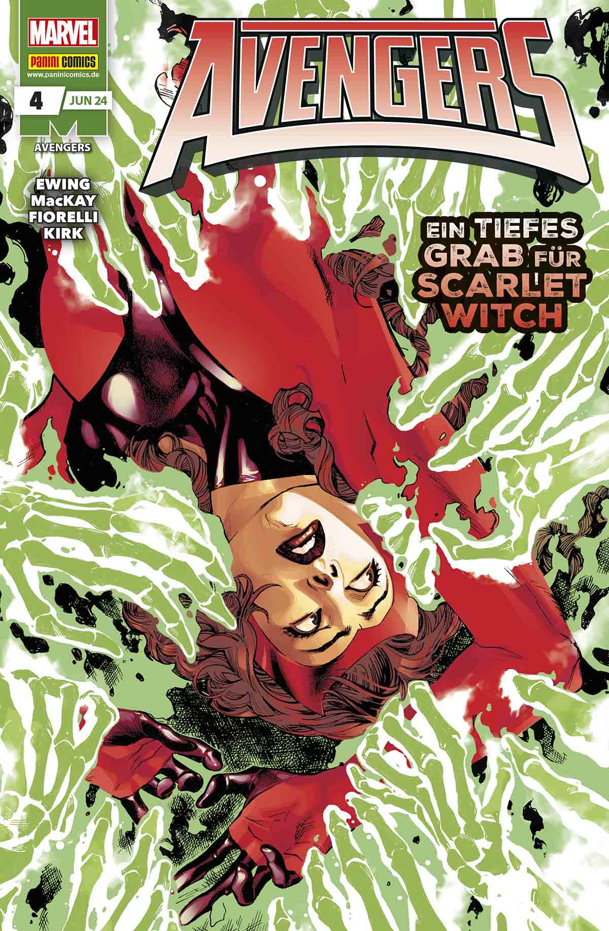 Avengers #4 2024 Avengers #4 2024