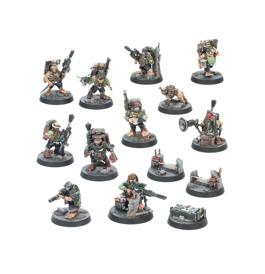Warhammer 40k: Kill Team - Ratlings