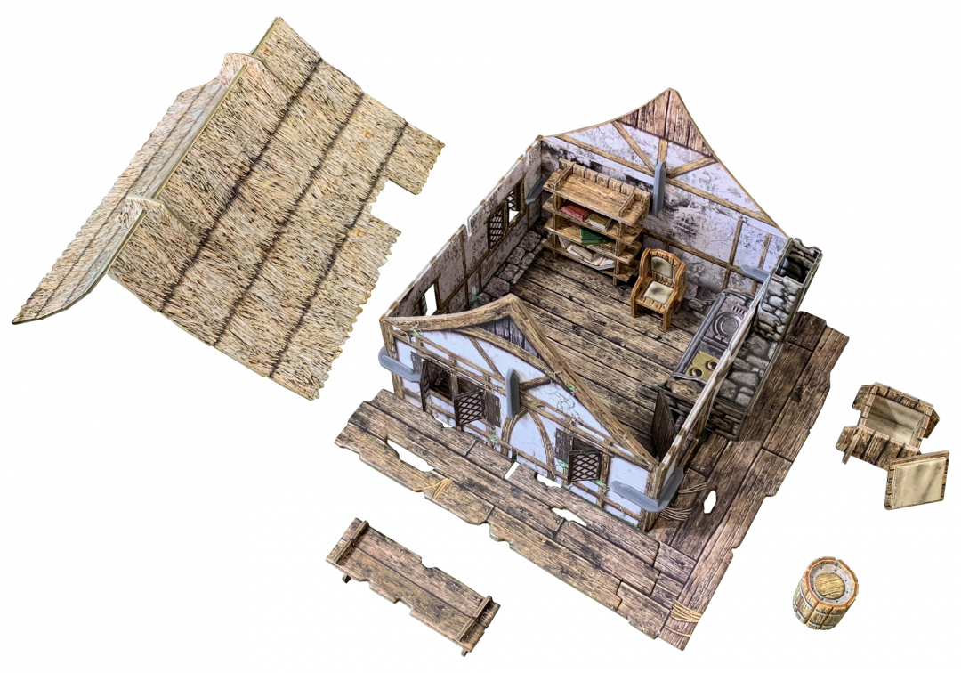 Battle Systems: Thatched Cottage Battle Systems: Thatched Cottage