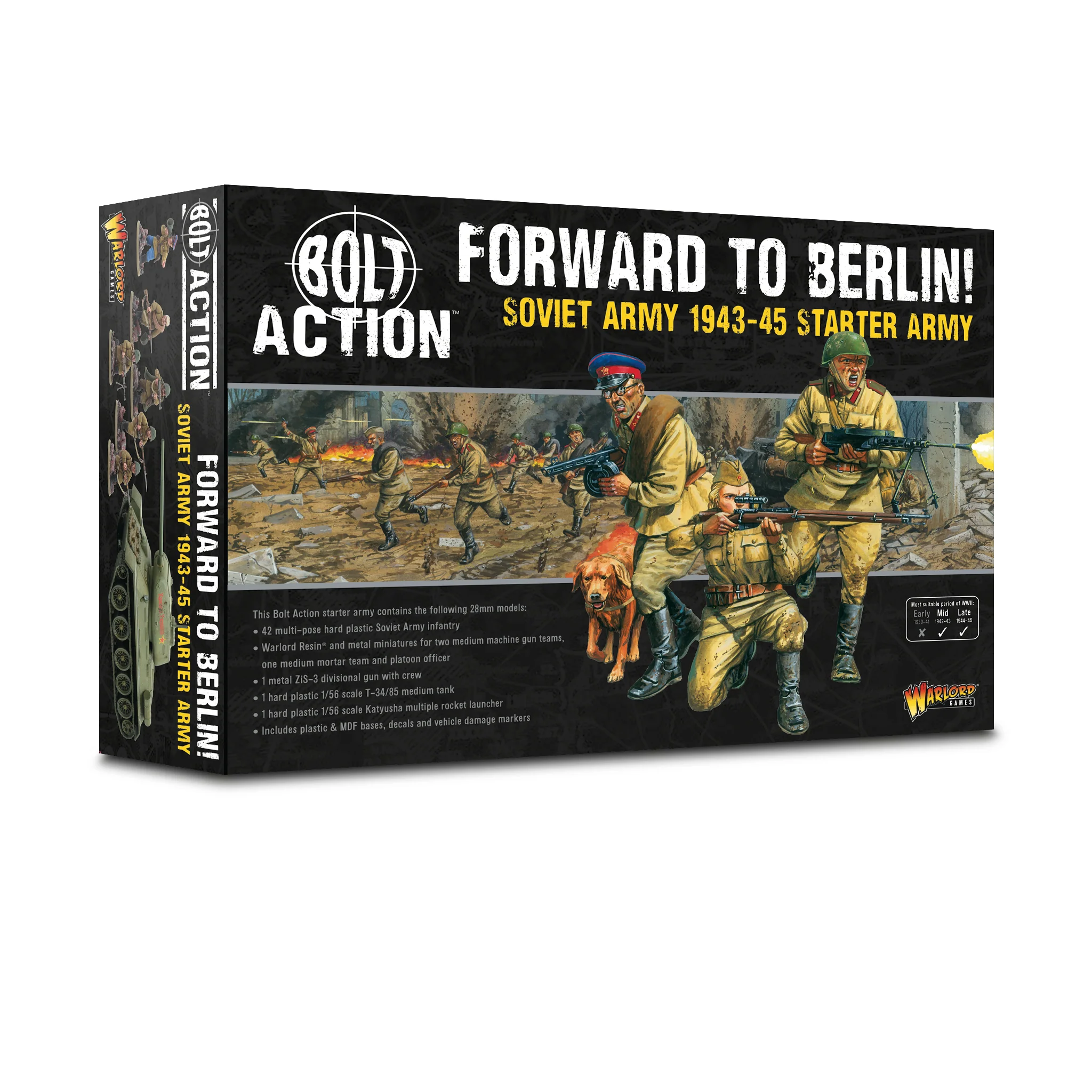 Bolt Action: Soviet - Forward to Berlin! Starter Army Bolt Action: Soviet - Forward to Berlin! Starter Army