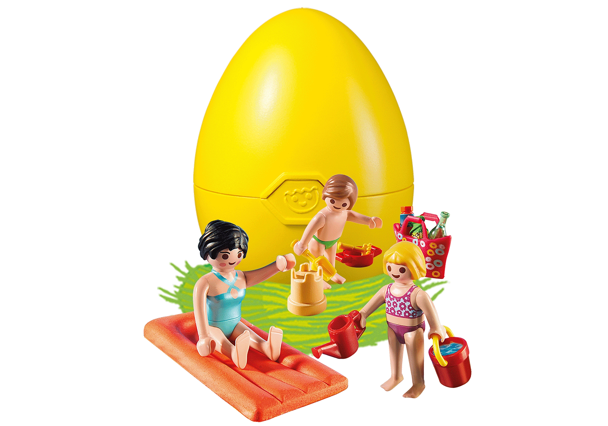 Playmobil: Osterei - Mama und Kinder Playmobil: Osterei - Mama und Kinder