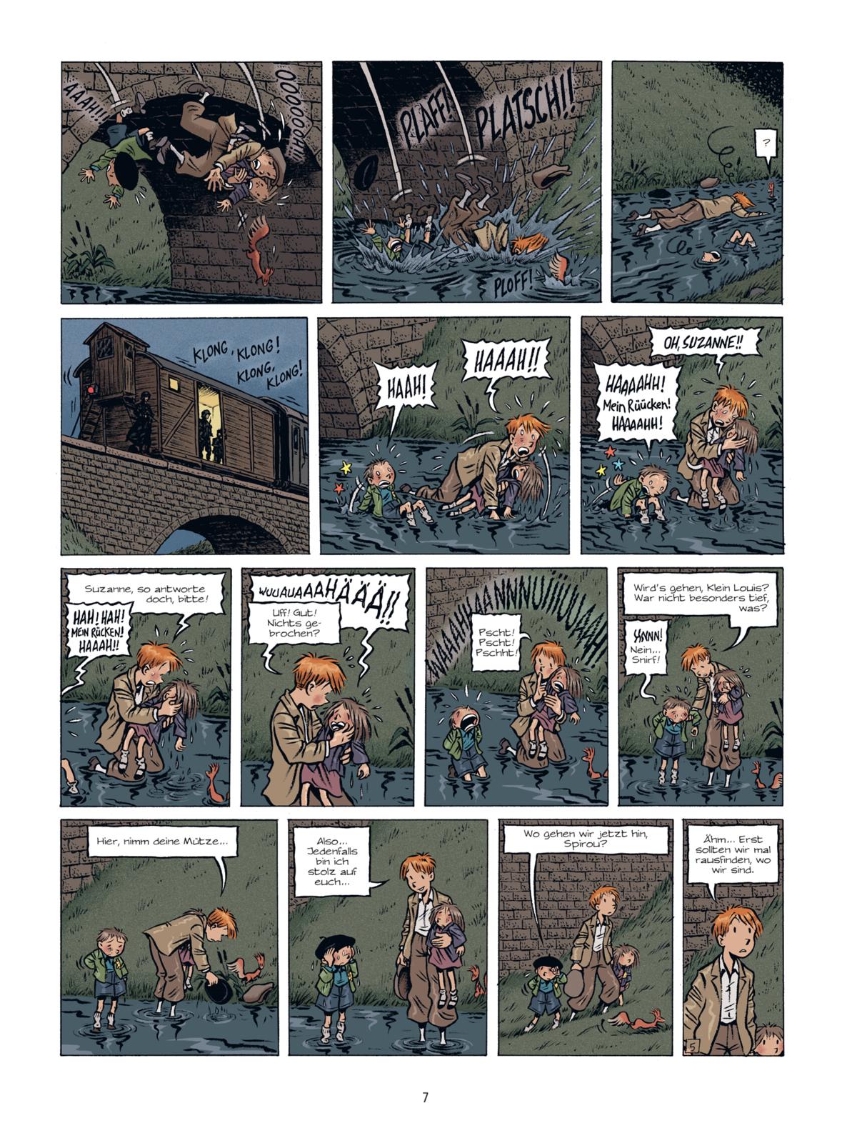 Spirou & Fantasio Spezial Bd.34: Spirou oder: die Hoffnung III