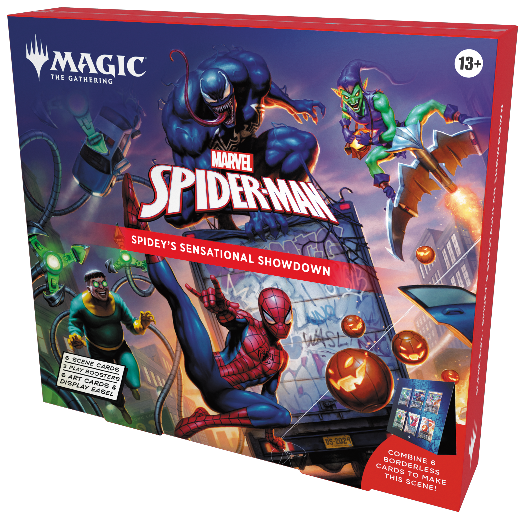 Magic CCG: Marvel's Spider-Man Scene Box Magic CCG: Marvel's Spider-Man Scene Box