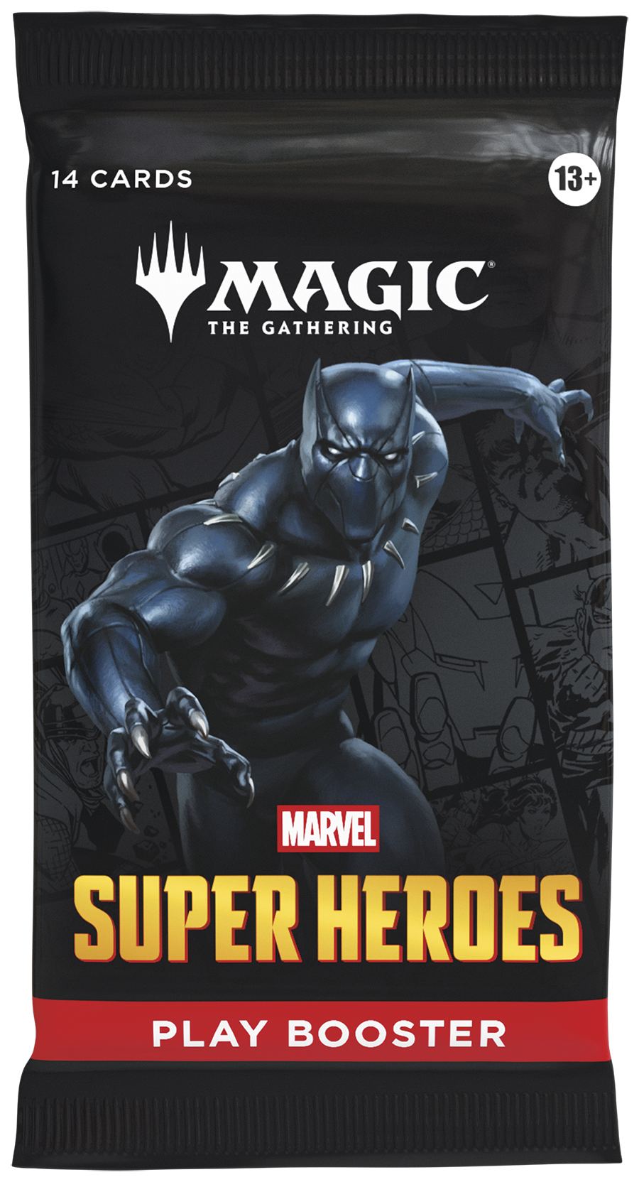 Karten Spiel, Sammlerobjekt, Superhelden, Marvel, Play Booster