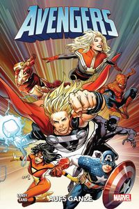 Avengers: Aufs Ganze Comics, Superhelden, Avengers, Action, Team