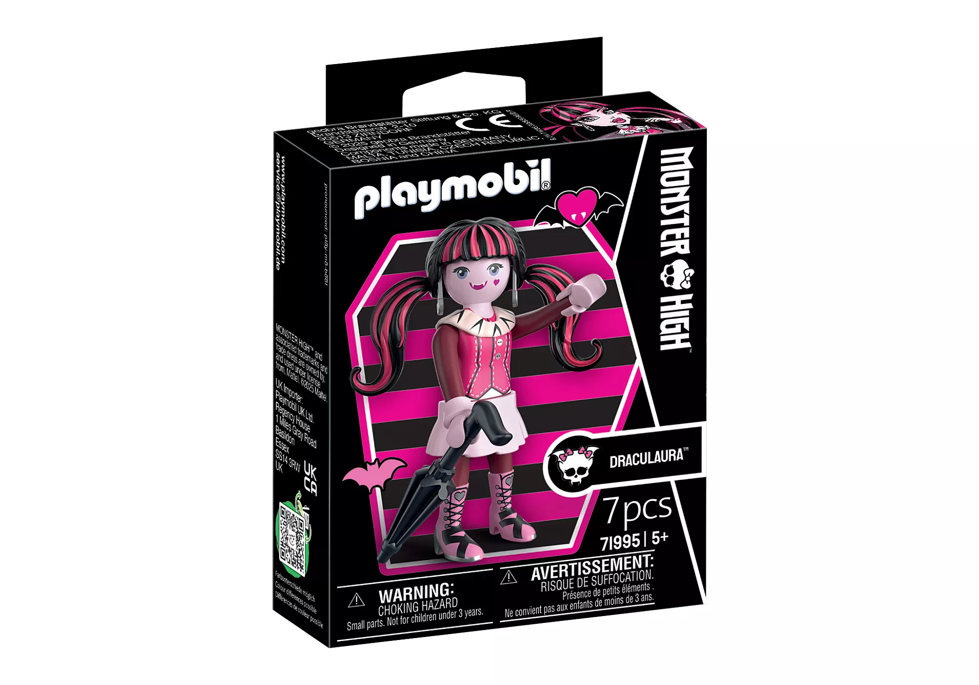 Playmobil: Monster High - Draculaura Playmobil: Monster High - Draculaura