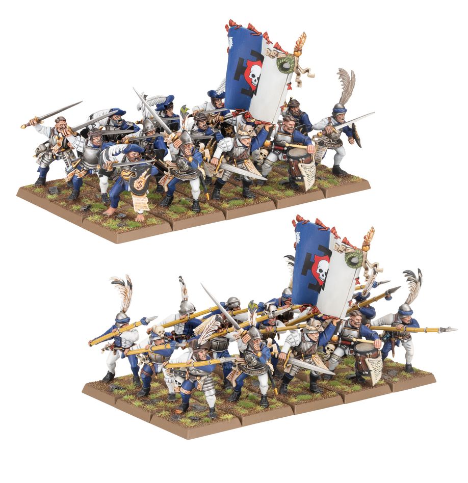 Warhammer: The Old World Empire of Man - Empire State Troops Warhammer: The Old World Empire of Man - Empire State Troops