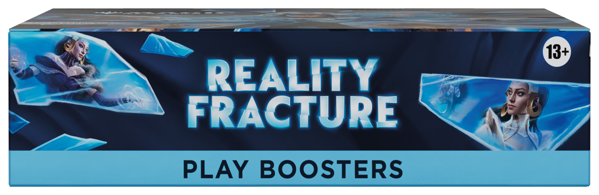 Magic CCG: Reality Fracture Play Booster Display Reality, Bruch, Spiel, Booster, Spielebox