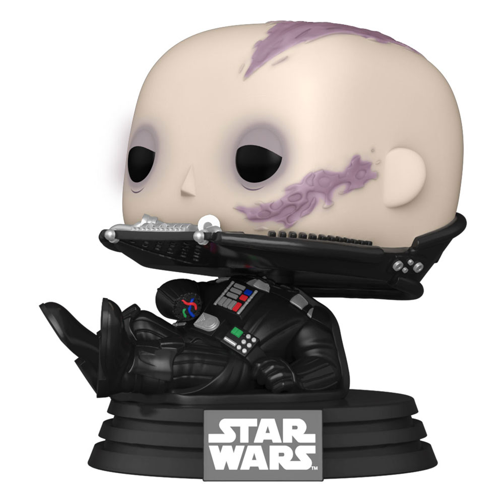 Star Wars: POP Darth Vader unmasked (610)