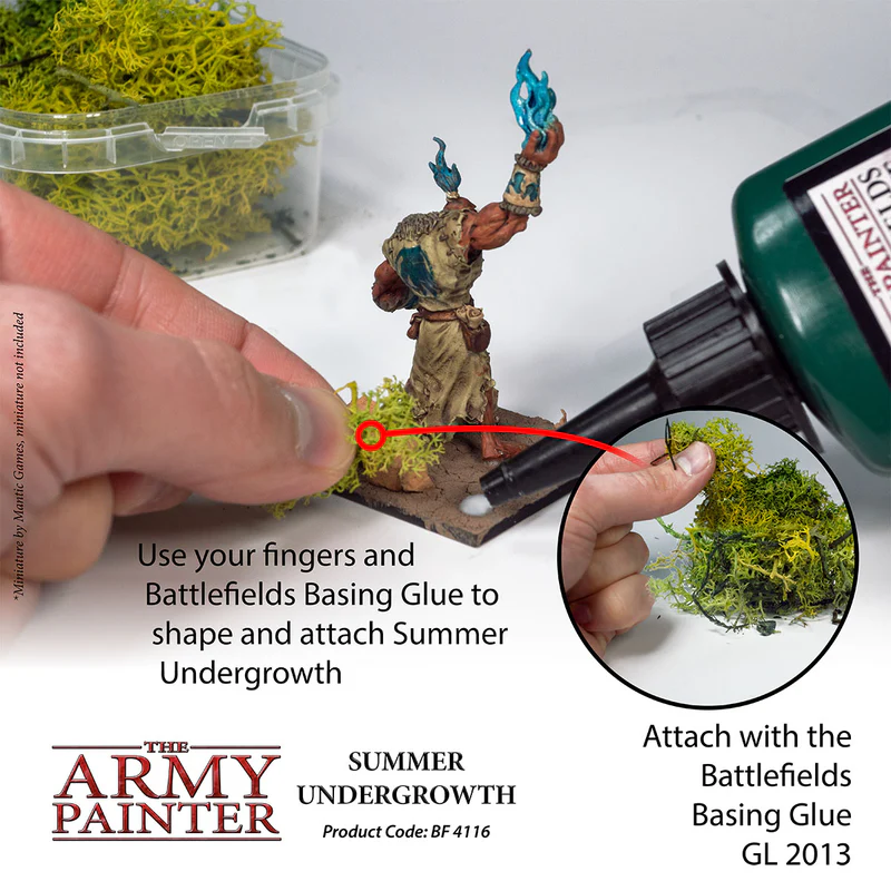 Army Painter: Battlefields - Summer UnderGrowth (neu)