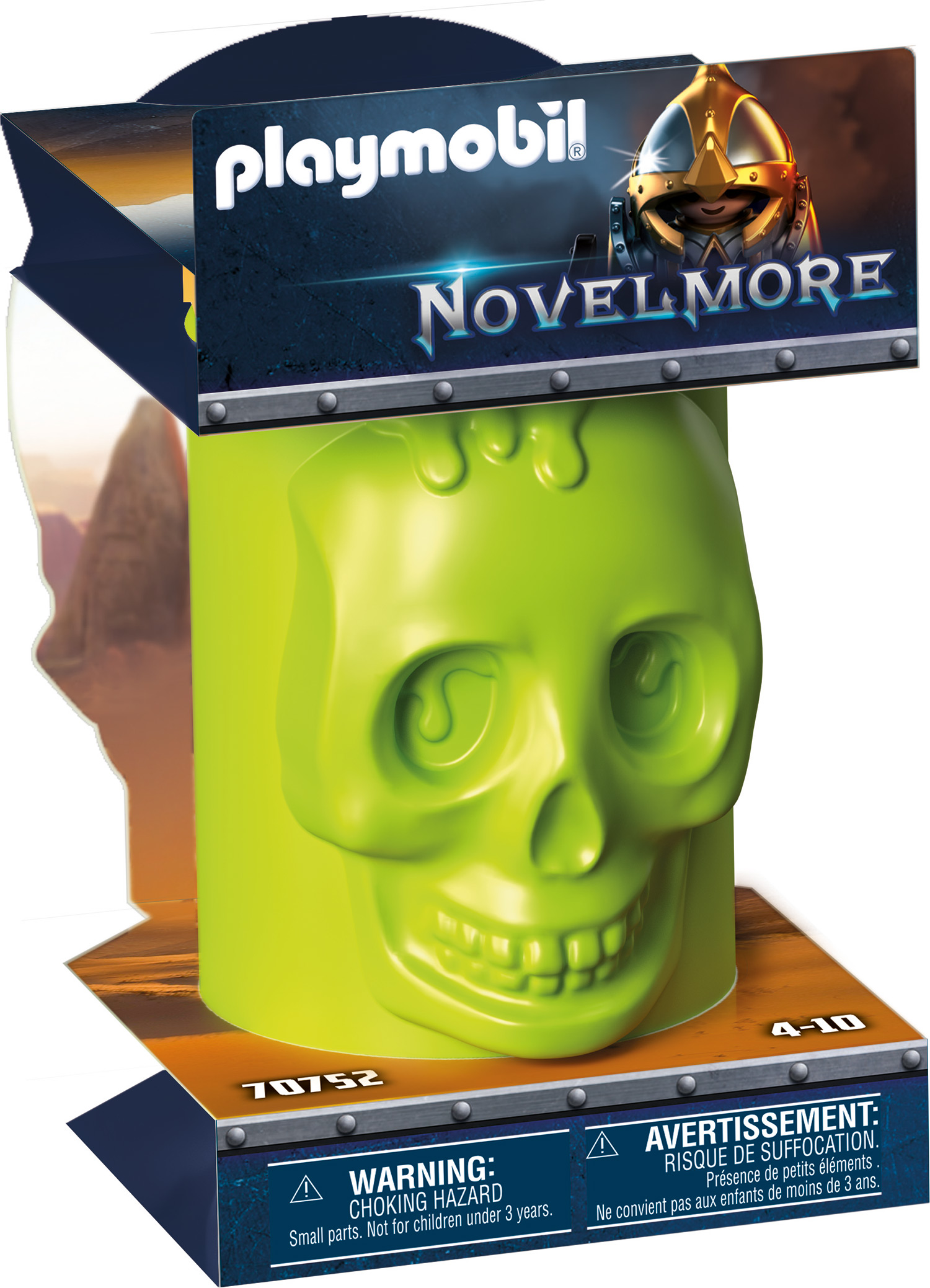 Playmobil: Novelmore - Skeleton Surprise Box Sal'ahari Sands Skelettarmee (Series 1)
