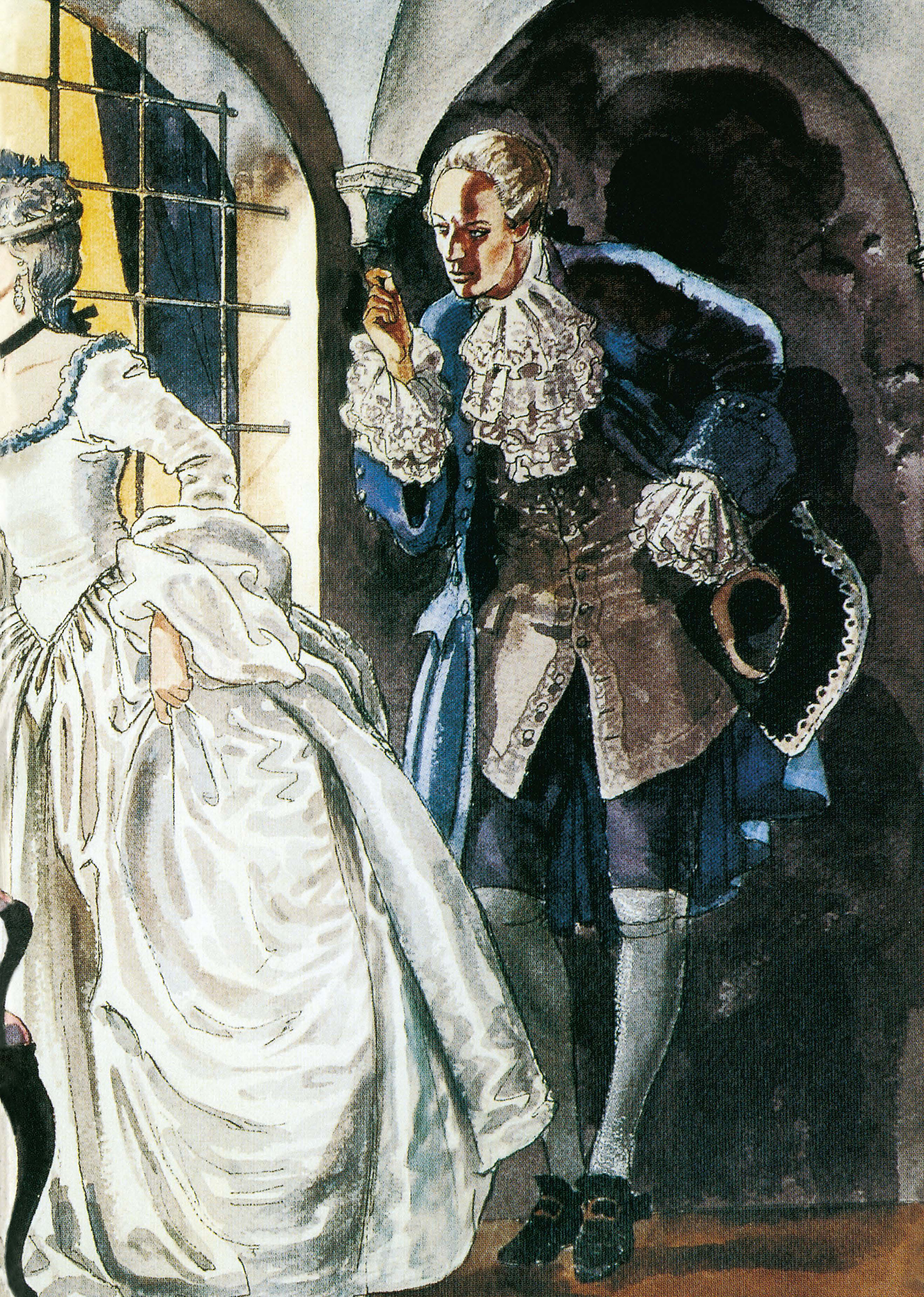 Kunst, Malerei, Person, Braut, Frau