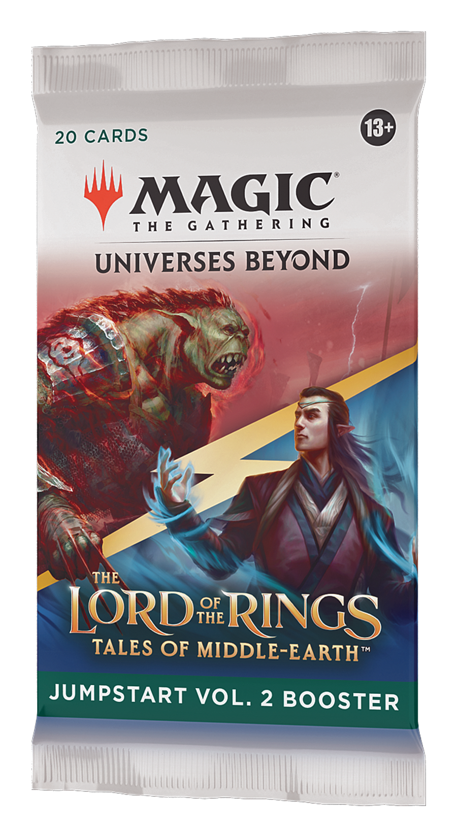 Magic CCG: The Lord of the Rings - Tales of Middle Earth Jumpstart Vol.2 Boosterpack