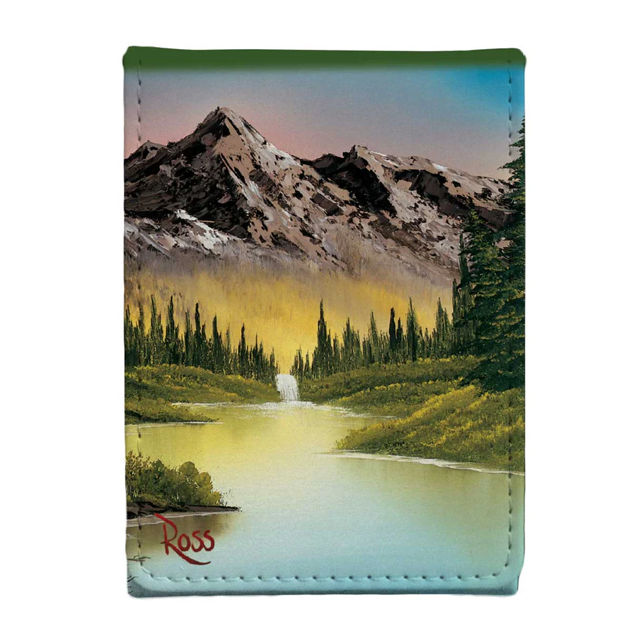 Ultra Pro: Alcove Flip Deck Box Bob Ross Mountain Retreat (100+) Ultra Pro: Alcove Flip Deck Box Bob Ross Mountain Retreat (100+)