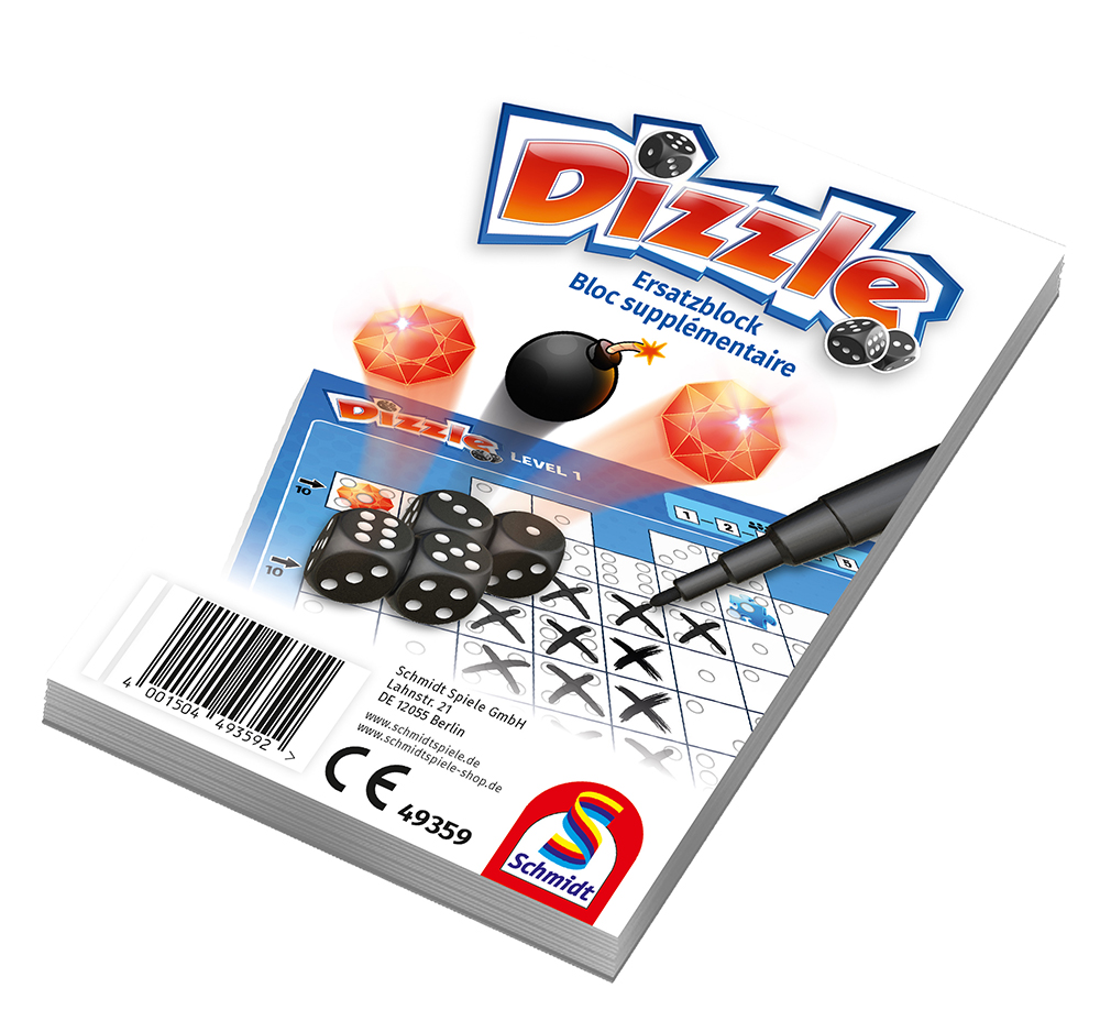 Dizzle Ersatzblock Dizzle Ersatzblock