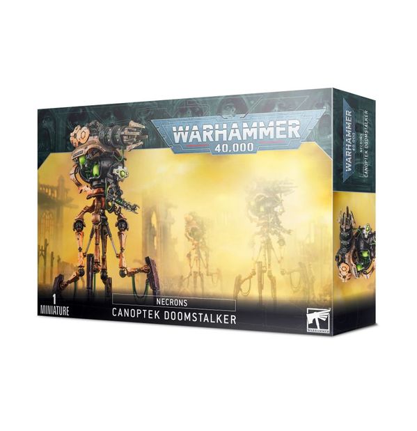 Warhammer 40K: Necrons - Kanoptech-Dominatorschreiter