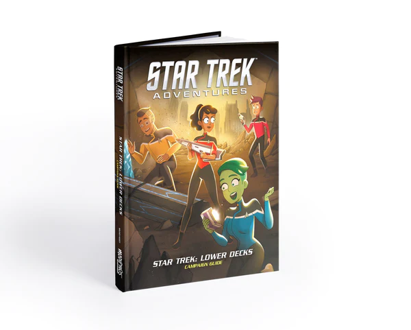 Star Trek Adventures RPG: Lower Decks Campaign Guide