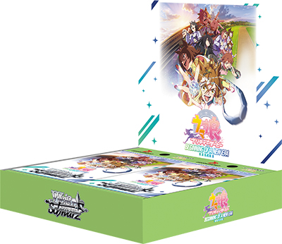 Weiß Schwarz CCG: Uma Musume Pretty Derby Booster Display (japanisch)