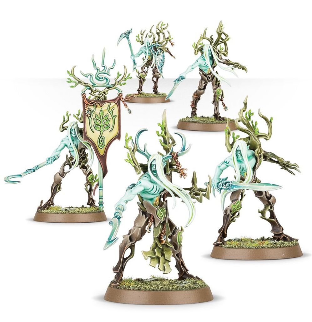 Warhammer: Sylvaneth - Tree Revenants