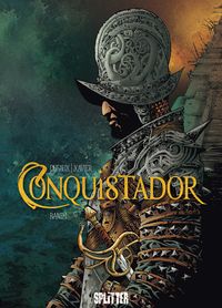 medieval, armor, helmet, bronze, conquistador