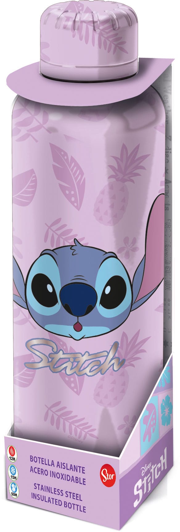 Disney: Trinkflasche Lilo & Stitch Edelstahl Disney: Trinkflasche Lilo & Stitch Edelstahl