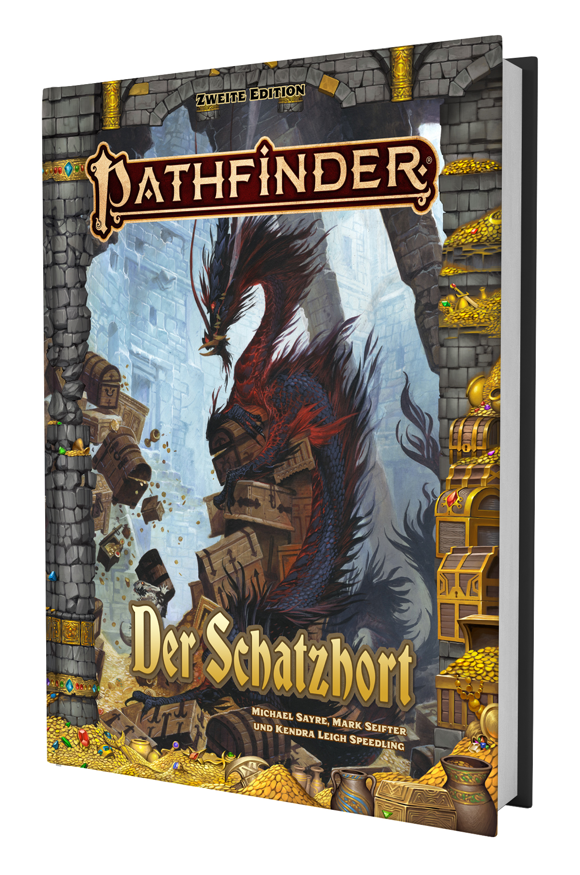 Pathfinder RSP: 2te Edition Der Schatzhort