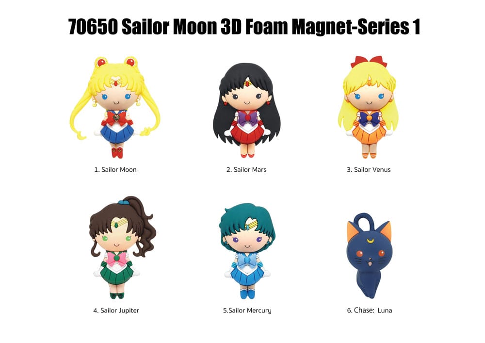 Sailor Moon: Magnet Blindbag Series 1