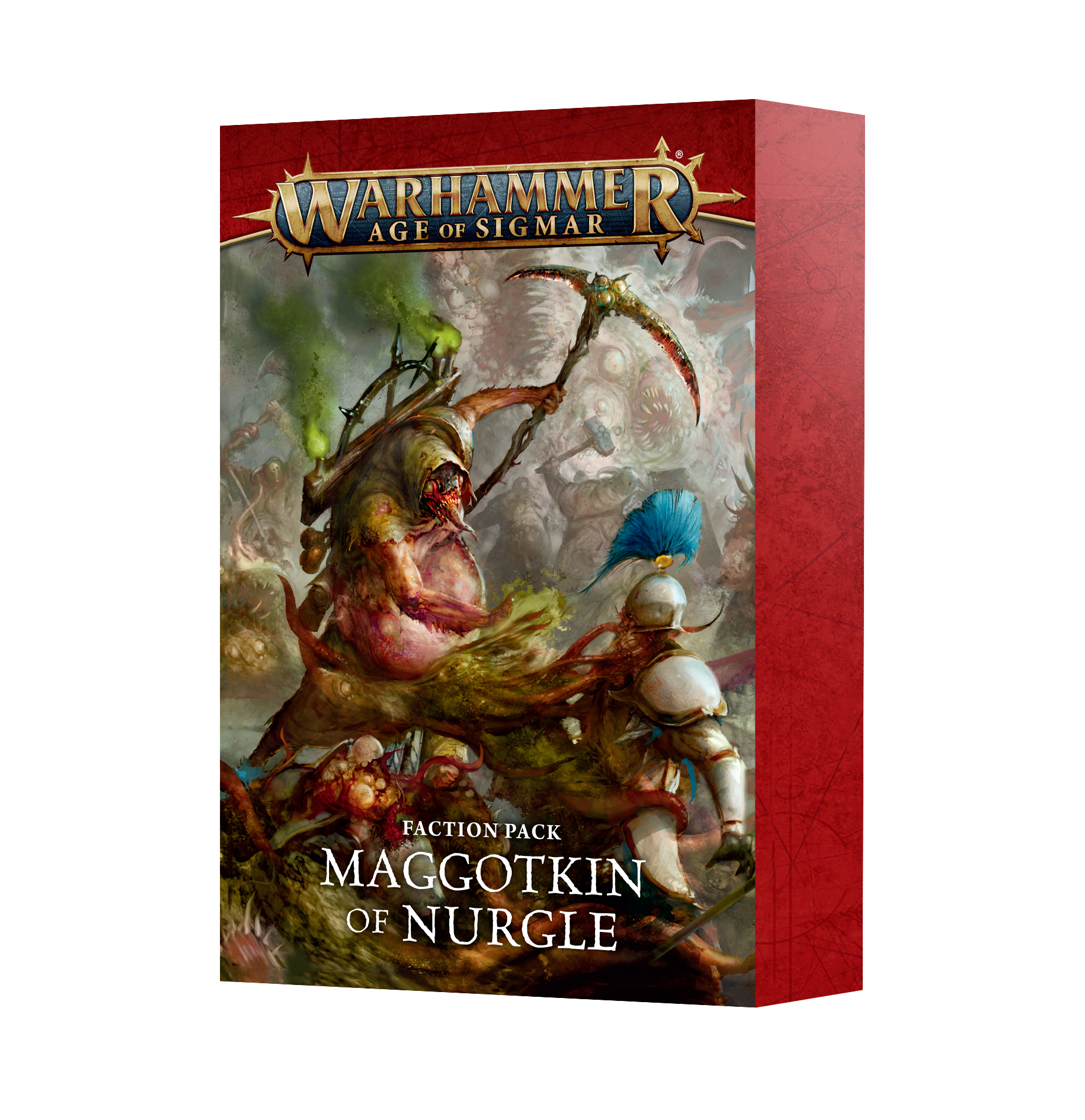 Age of Sigmar: Faction Pack - Maggotkin of Nurgle engl. Warhammer, Alter von Sigmar, Maggotkin von Nurgle, Fraktionspack, Miniaturenspielbox