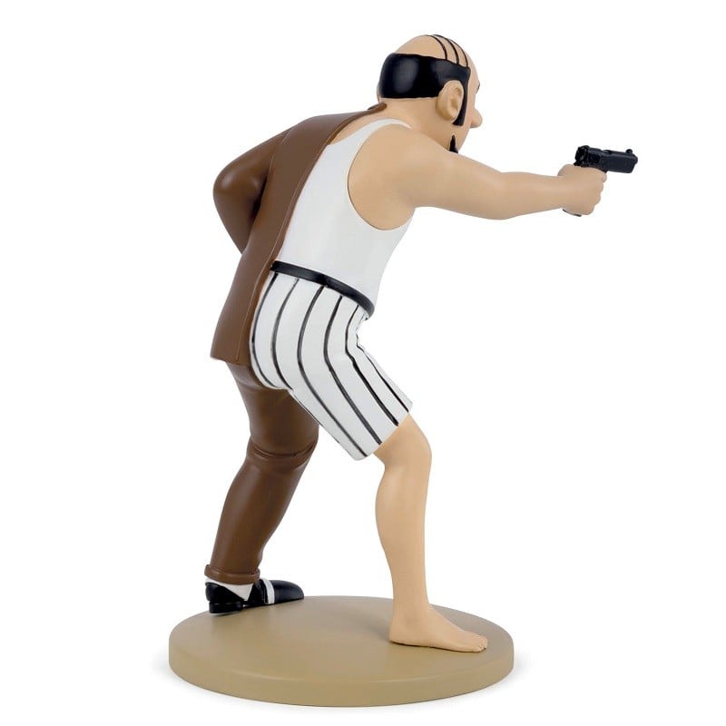 Tim & Struppi: Statue Alonzo Perez Tim & Struppi: Statue Alonzo Perez