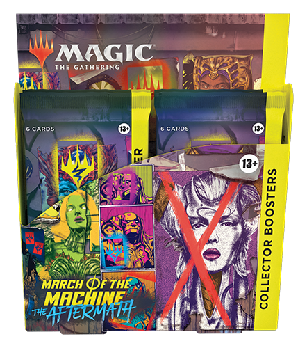 Magic CCG: March of the Machine - The Aftermath Collector Display