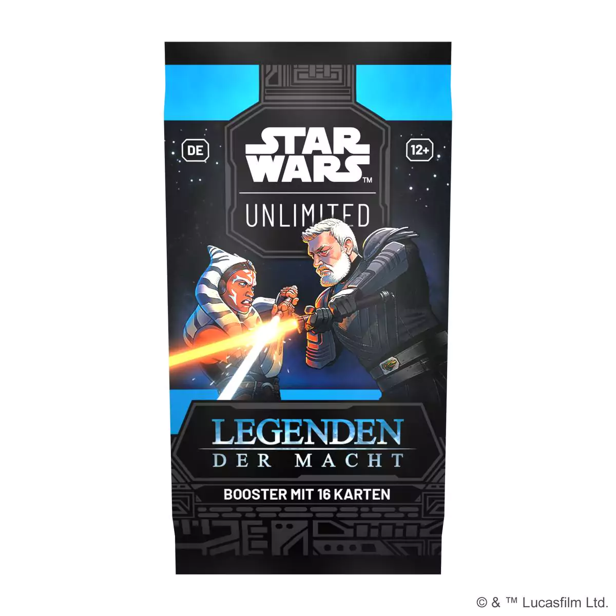 Star Wars Unlimited CCG dt.: Legenden der Macht Boosterpack Star Wars Unlimited CCG dt.: Legenden der Macht Boosterpack
