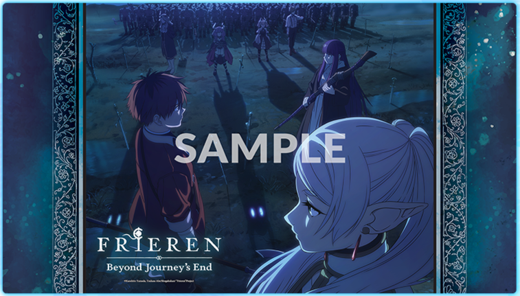 Bushiroad: Playmat Frieren "Battle Against Aura"
