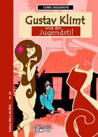 Comic, Biografie, Gustav Klimt, Jugendstil, Kunstbuch