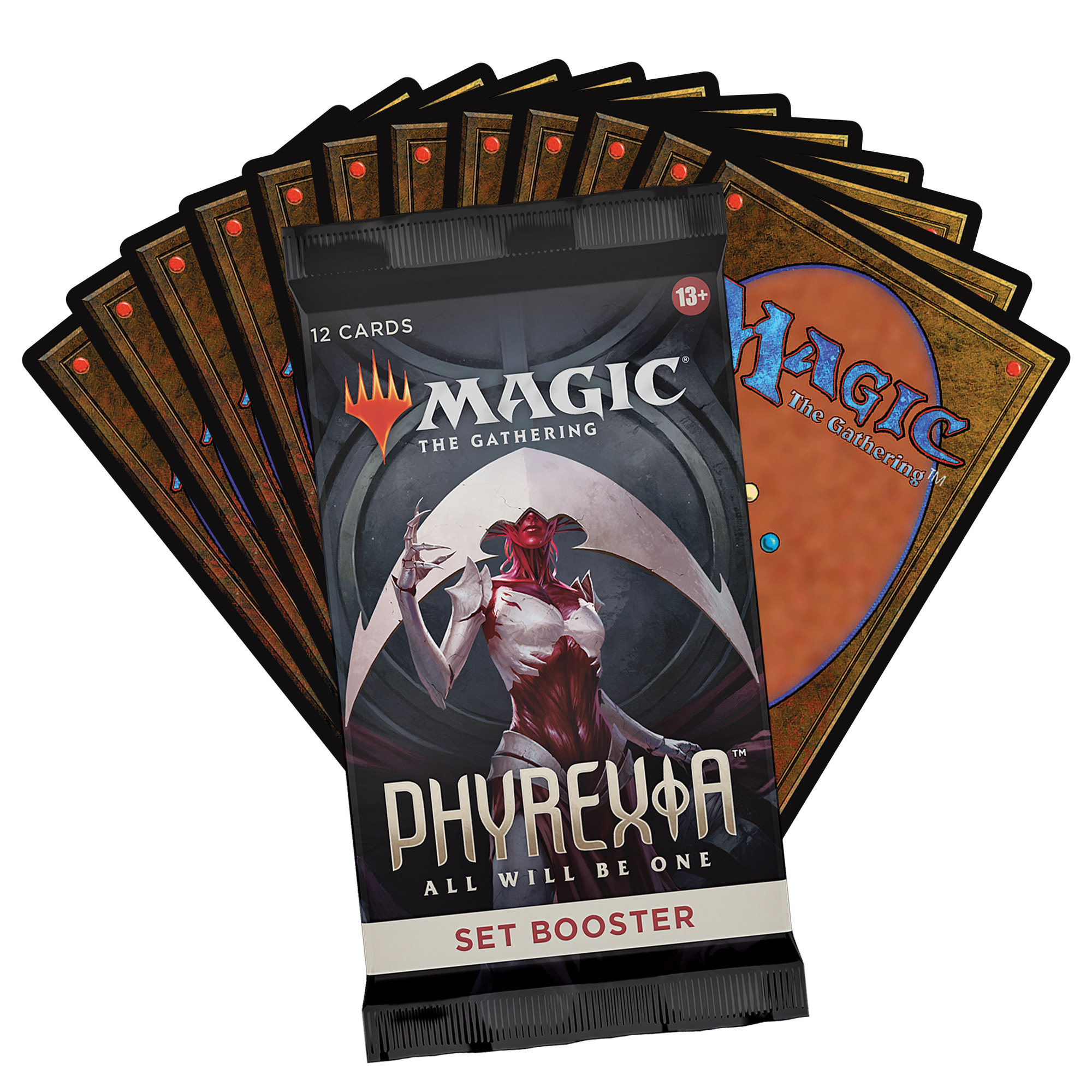 Magic CCG: Phyrexia - All Will Be One Set Display