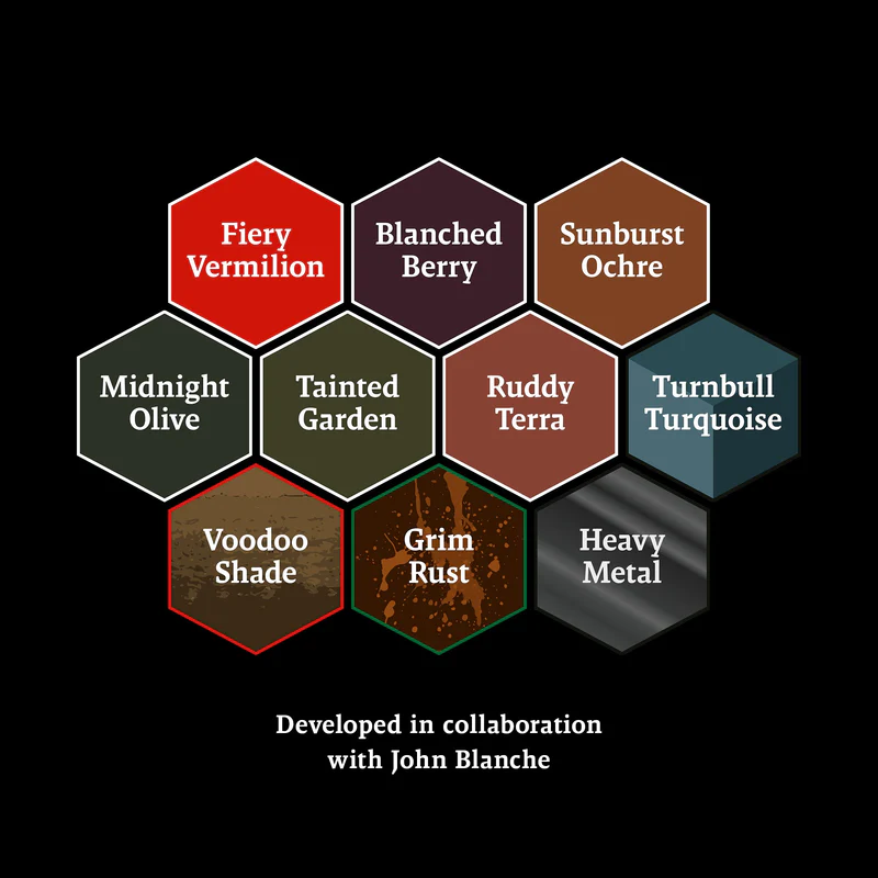 Army Painter: Masterclass John Blanche Vol.2 Paint Set Army Painter: Masterclass John Blanche Vol.2 Paint Set