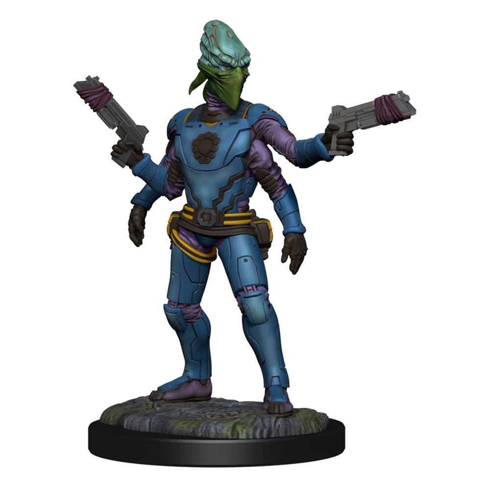 Starfinder Miniatures: Kasatha Operative Starfinder Miniatures: Kasatha Operative
