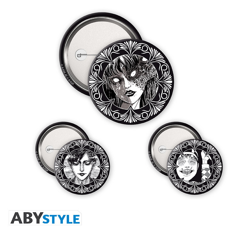 Junji Ito: Button Set 