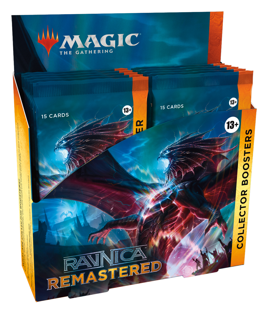 Magic CCG: Ravnica Remastered Collector Display Magic CCG: Ravnica Remastered Collector Display