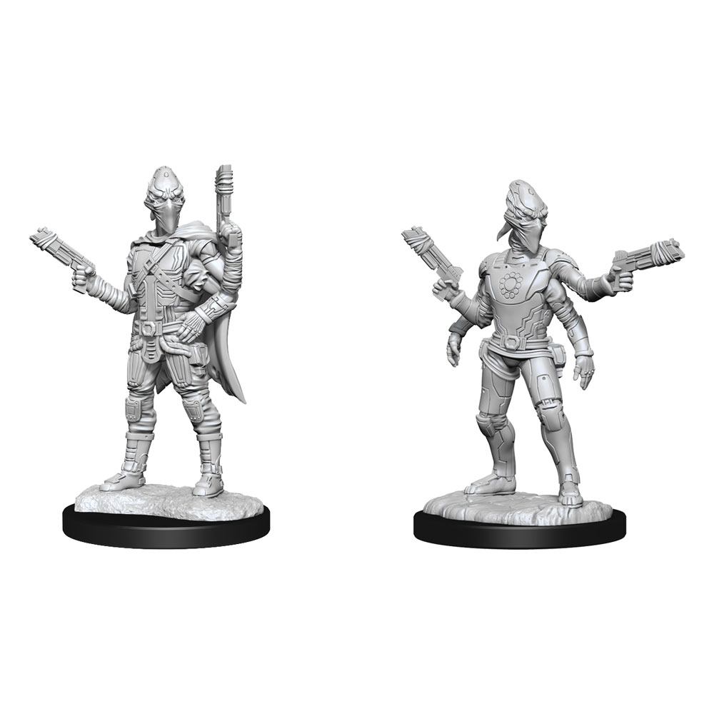 Starfinder Miniatures: Kasatha Operative
